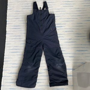 Burton kids bib snow pants size 5/6